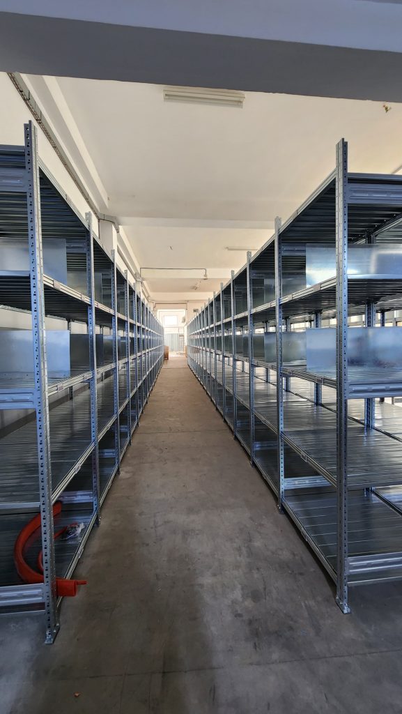 Unizinc Racking Rayonnage UNIZINC sans visserie | ADM
