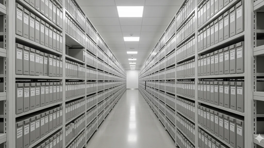 archives Rayonnage