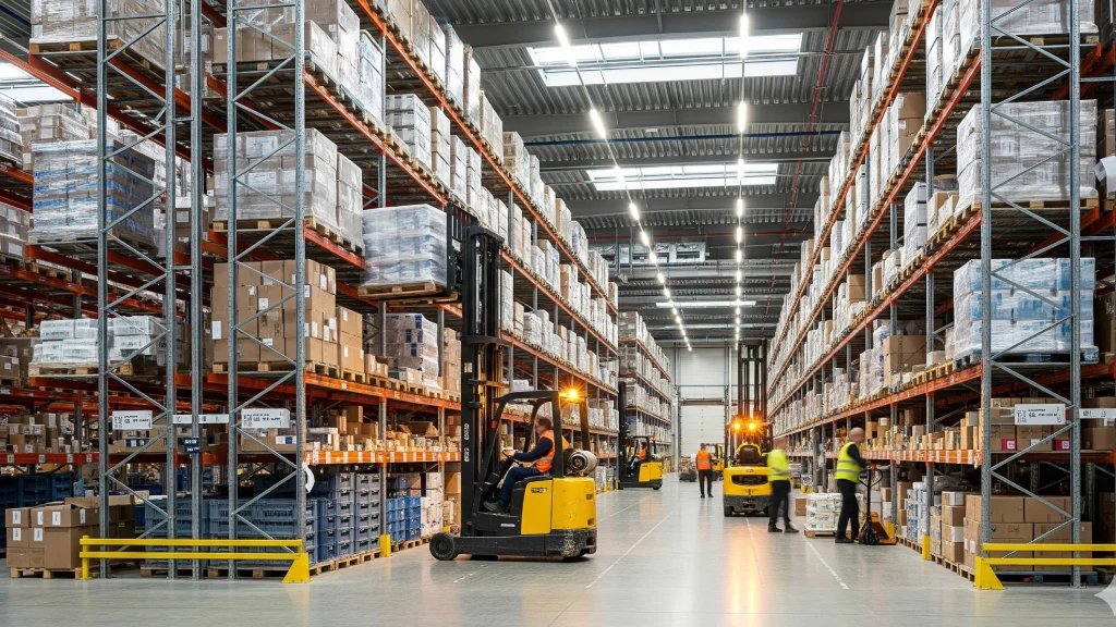 Rayonnage métallique : Le guide ultime pour un stockage optimisé et sécurisé