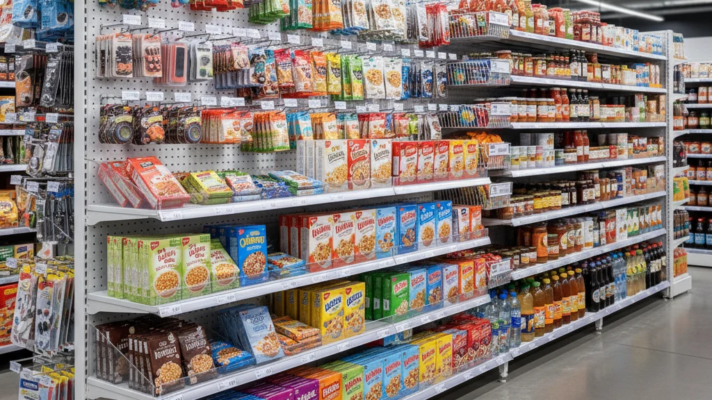 Rayonnage magasin