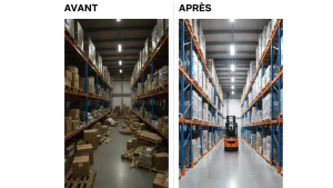 Comment Optimiser l'Espace de Stockage d'un Entrepôt (Méthode ABC et Rayonnage)