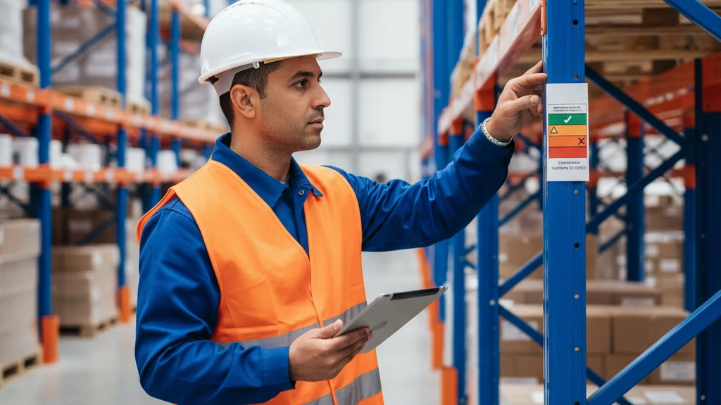 Sécurité et Conformité dans l'Entrepôt
