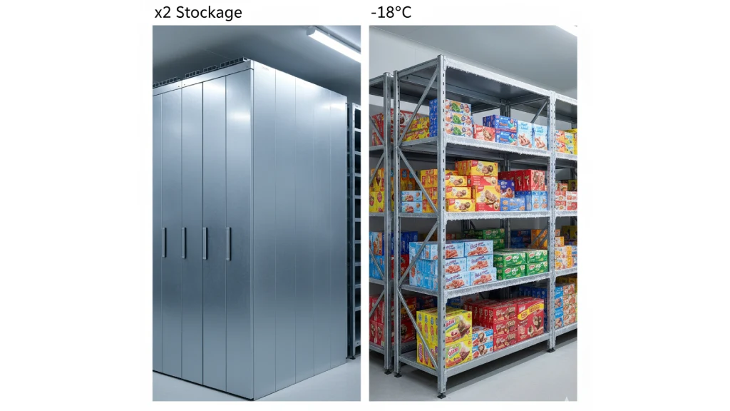 Solutions Avancées - Rayonnage Mobile ou Chambre Froide